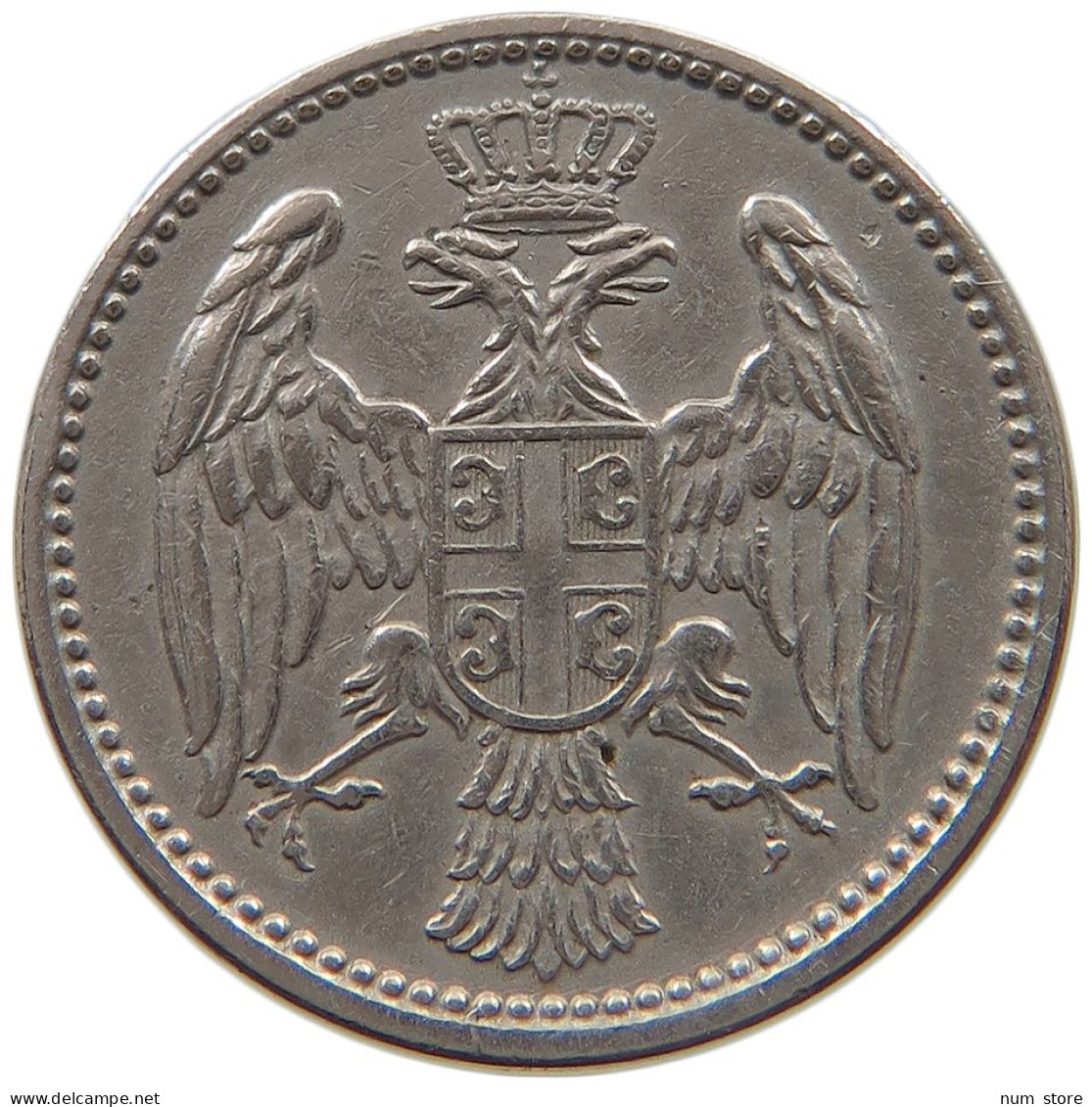 SERBIA 5 PARA 1912 Petar I. (1903-1918) #a047 0727 - Servië