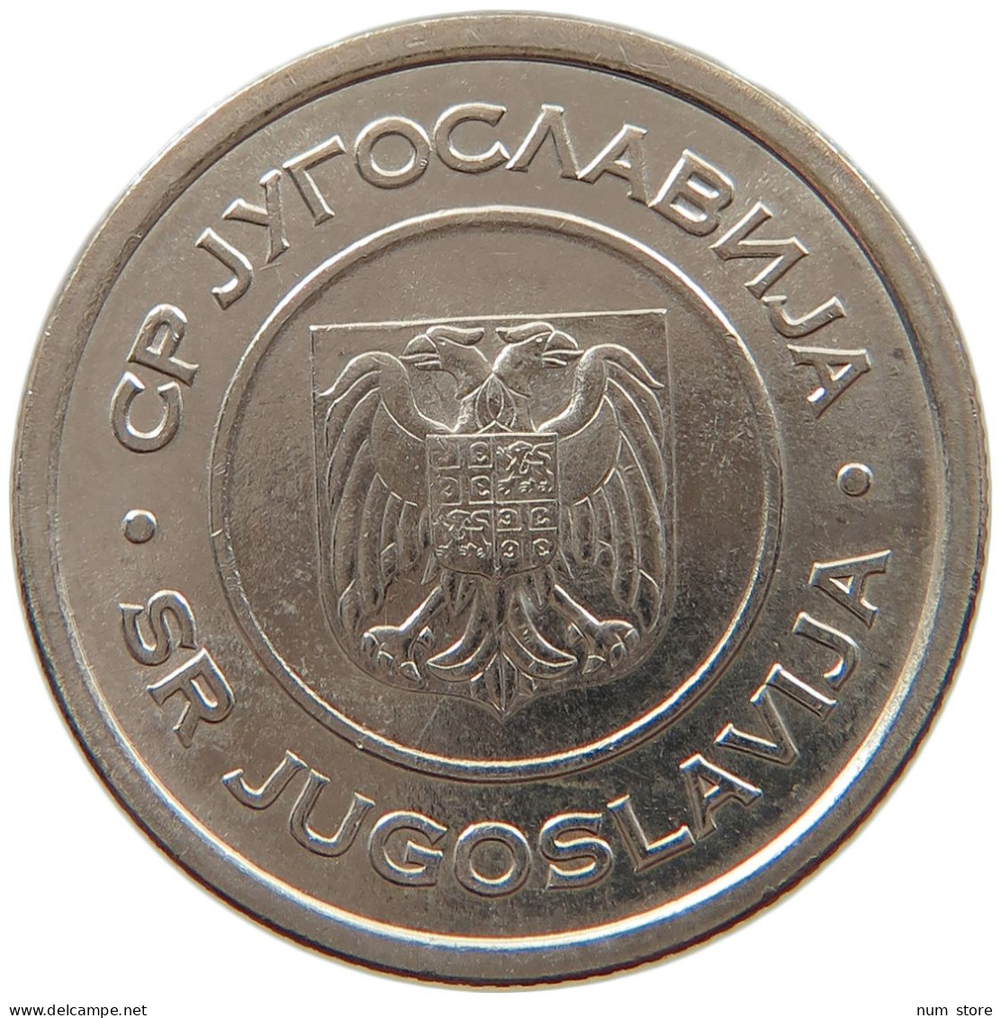 SERBIA 5 DINARA 2000  #s028 0095 - Serbien