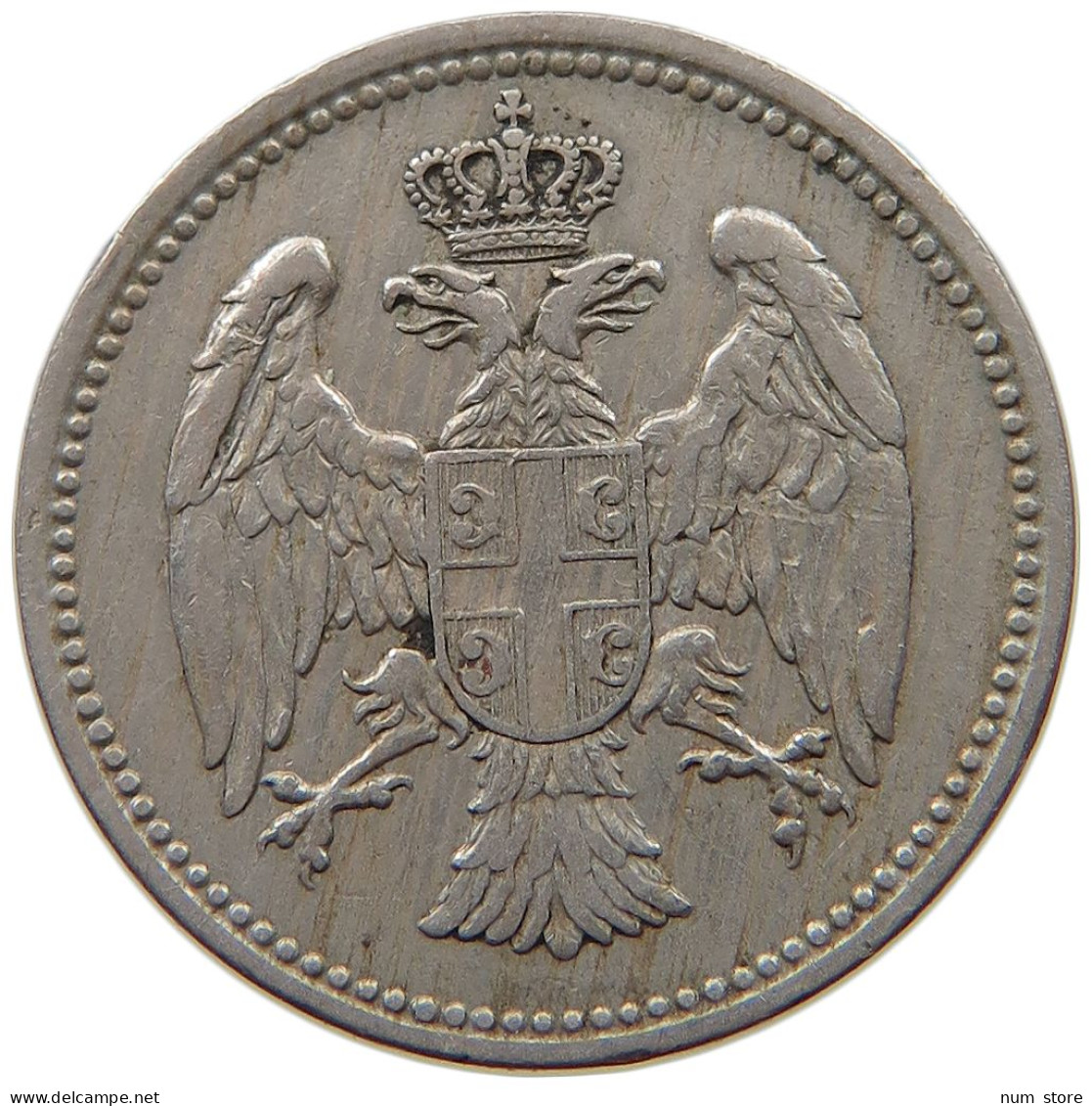 SERBIA 20 PARA 1912 Milan I (1882-1889) Alexander I (1889-1903) Peter I (1903-1918) #s067 0633 - Serbie