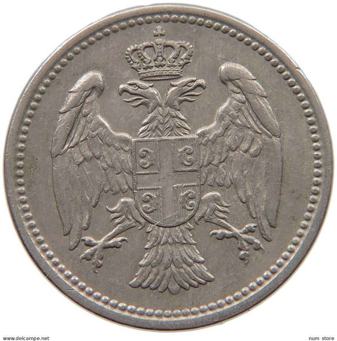 SERBIA 20 PARA 1912 Petar I. (1903-1918) #c006 0333 - Serbia