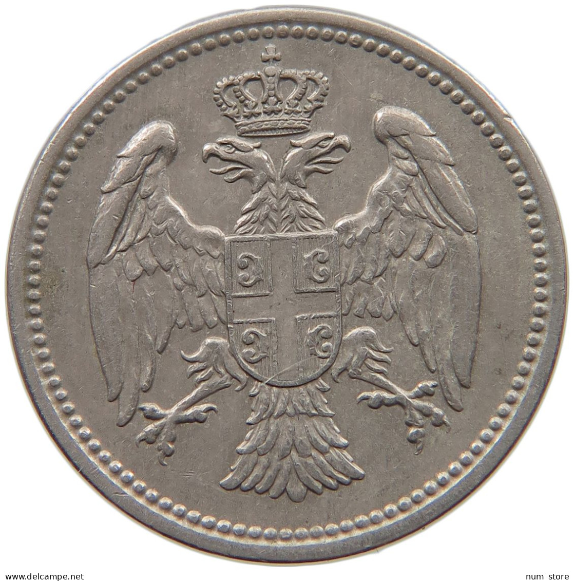 SERBIA 20 PARA 1912 Petar I. (1903-1918) #c006 0333 - Serbie