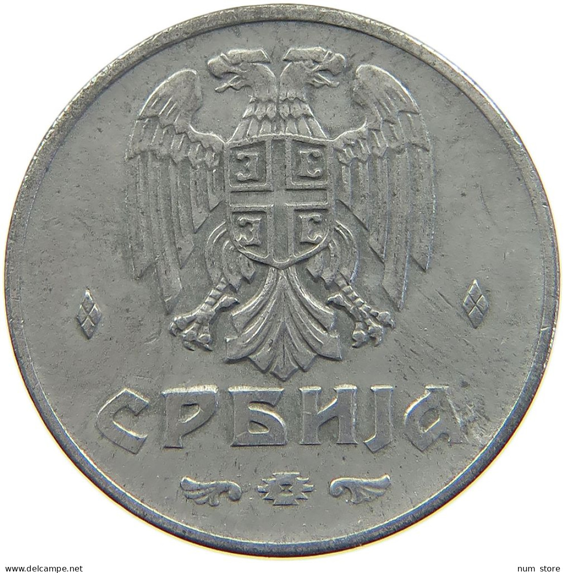 SERBIA 2 DINARA 1942  #a049 0539 - Serbia