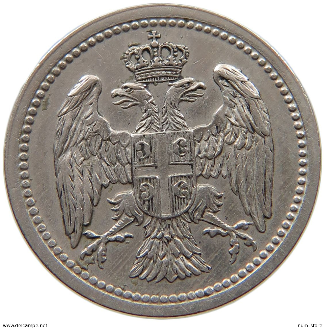 SERBIA 10 PARA 1912 Petar I. (1903-1918) #s034 0511 - Serbia