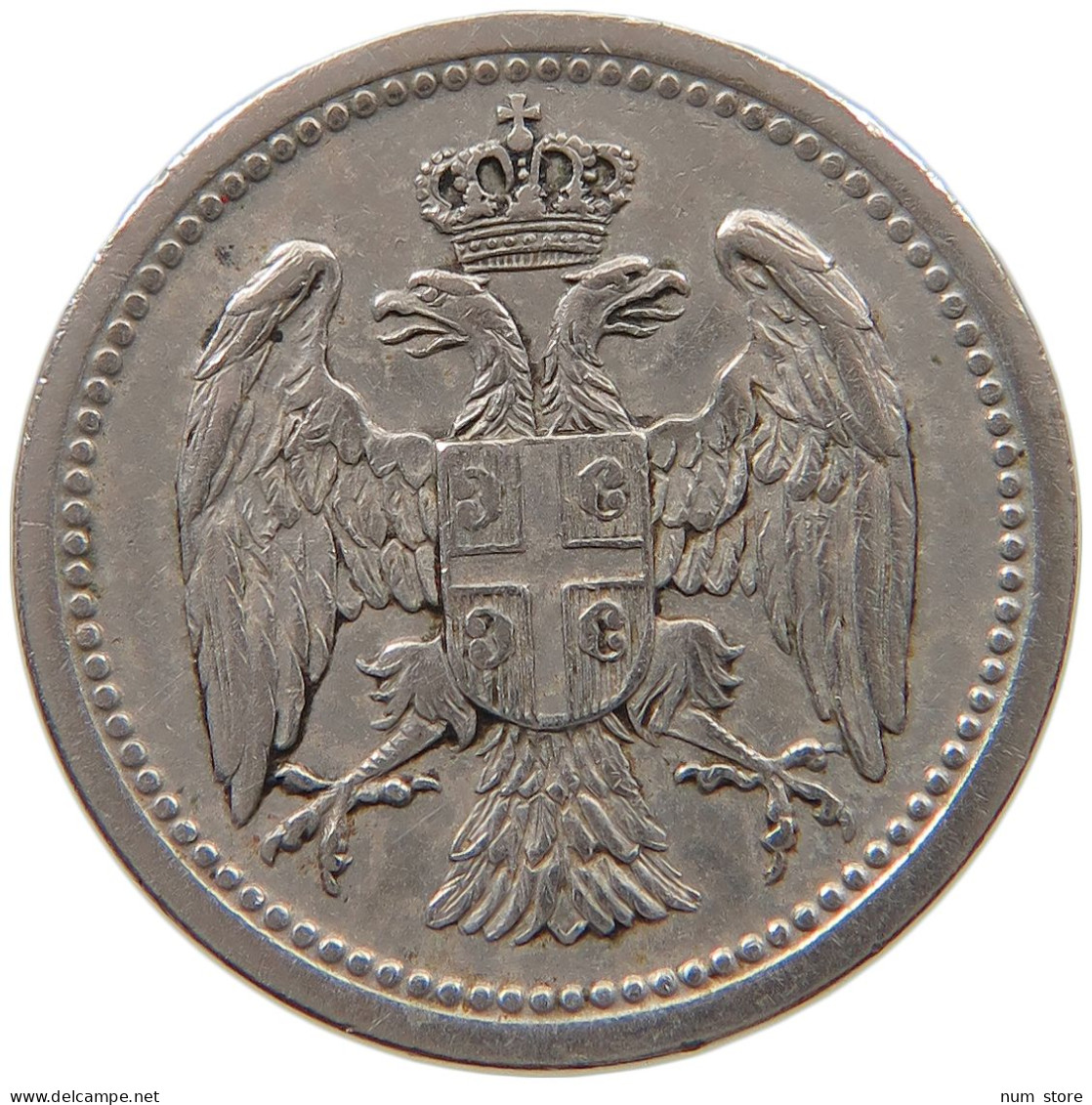 SERBIA 10 PARA 1912 Petar I. (1903-1918) #a046 0535 - Servië