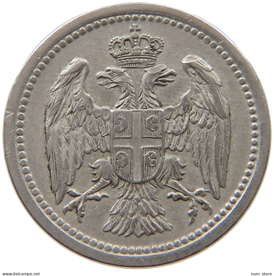 SERBIA 10 PARA 1912 Petar I. (1903-1918) #a017 0345 - Serbia