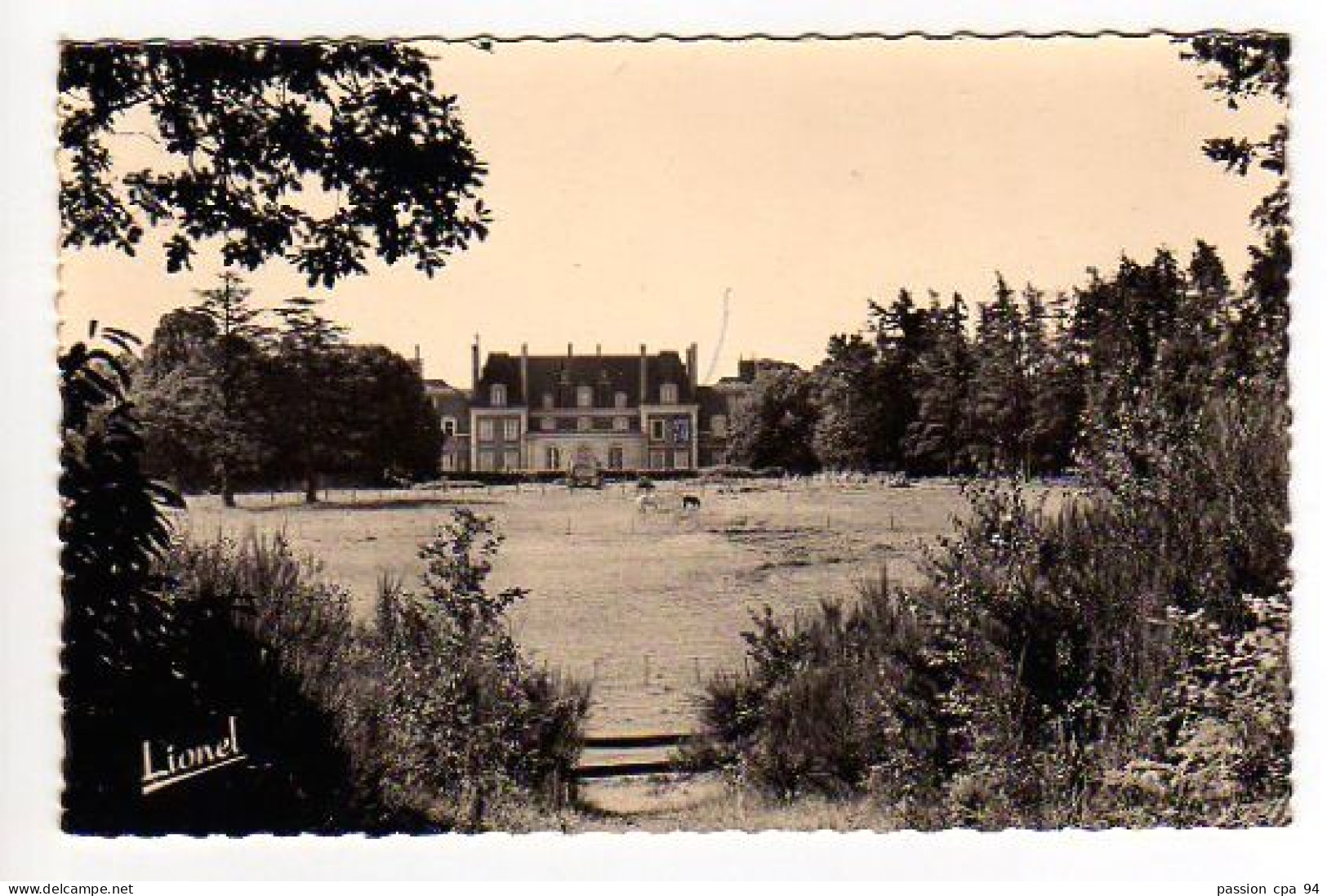 S45-012 Le Louroux-Beconnais - Maison De Convalescence Et De Repos Du CHILLON - Façade Nord Vue Du Bois - Le Louroux Beconnais