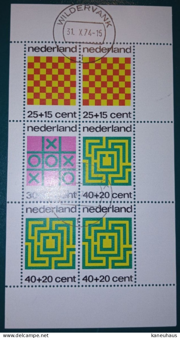 1973 Michel-Nr. 1005-1022 Fast Komplett Gestempelt - Años Completos