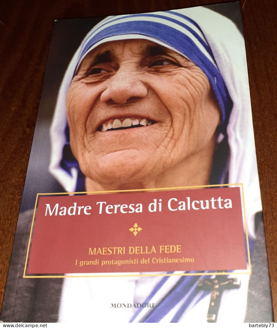 "Madre Teresa Di Calcutta" Di Nicoletta Lattuada - Religión