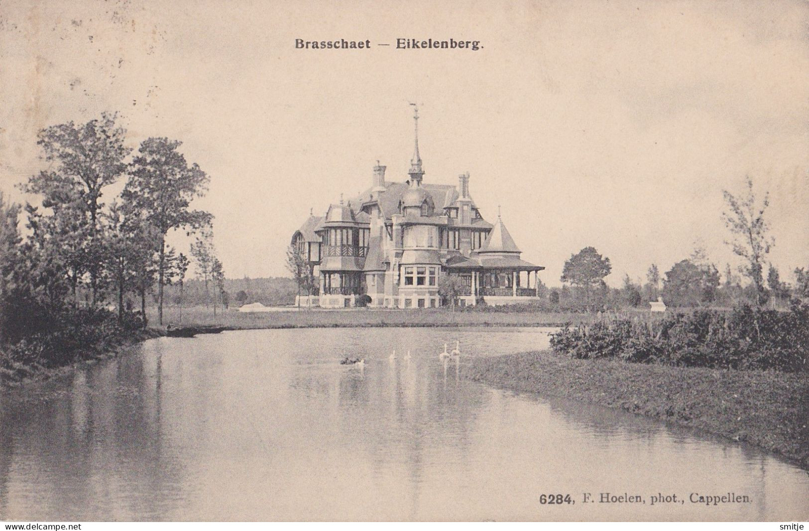 BRASSCHAAT 1913 EIKELENBERG - HOELEN KAPELLEN 6284 - Brasschaat