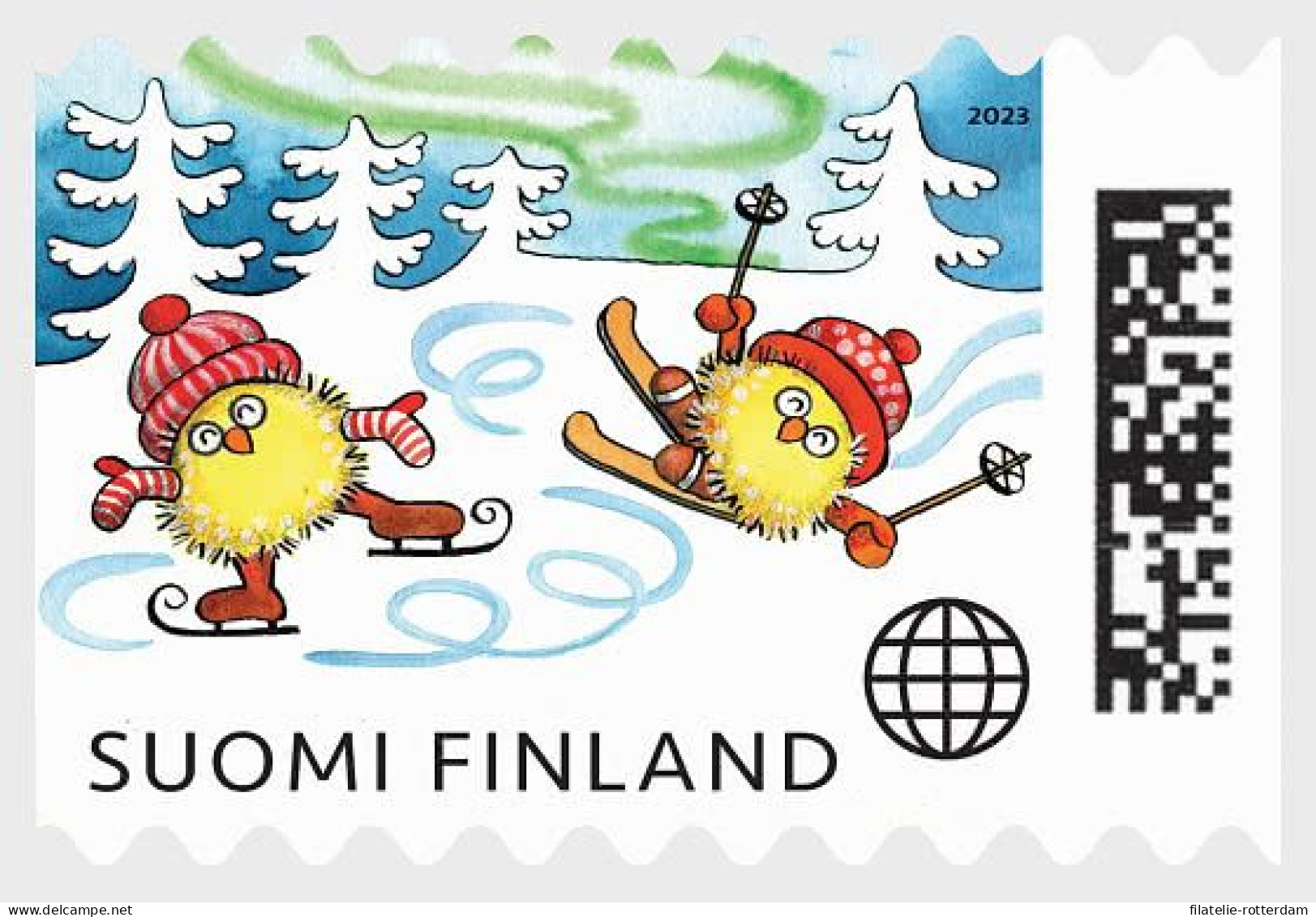 Finland - Postfris / MNH - Winter Joy 2023 - Ongebruikt