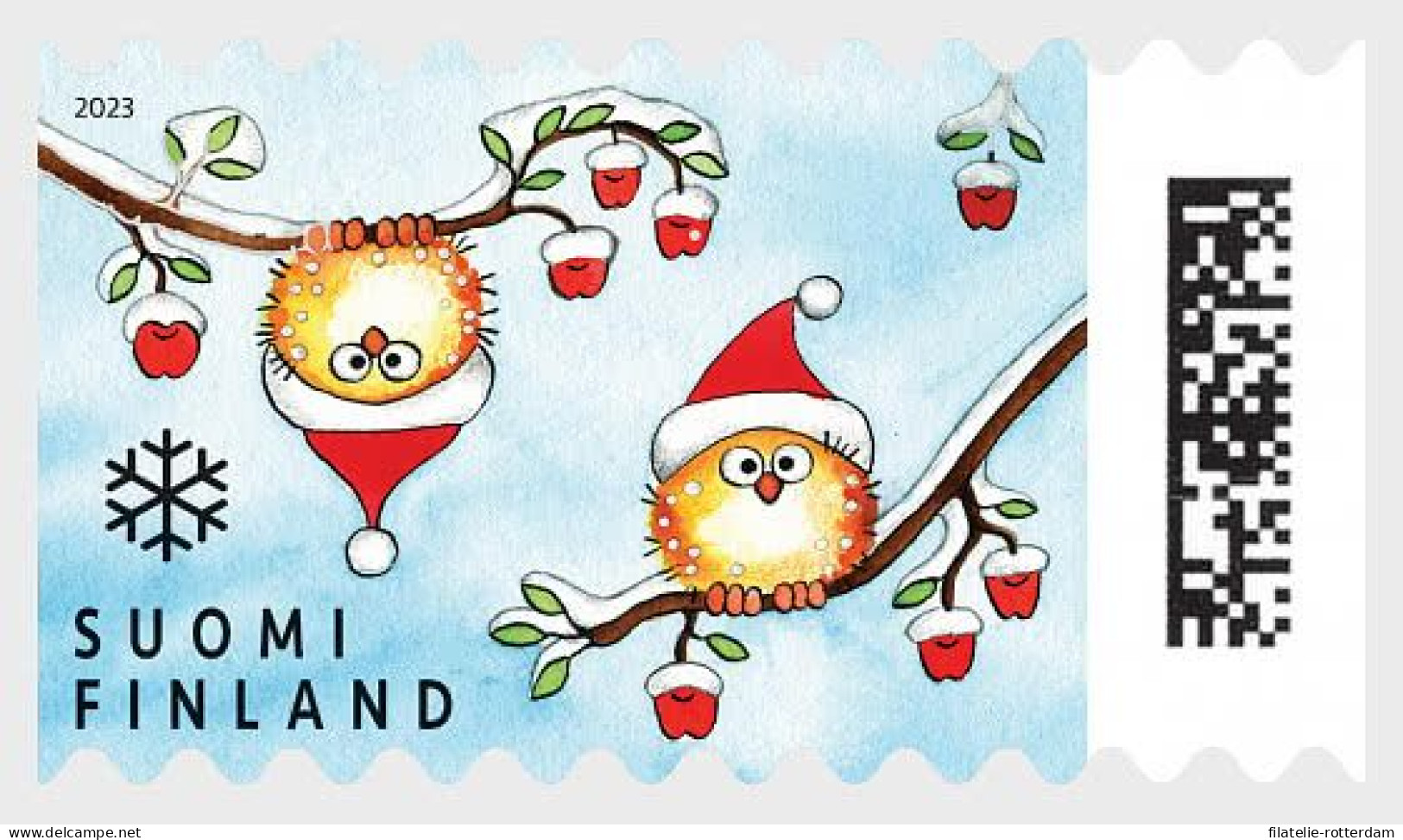 Finland - Postfris / MNH - Complete Set Christmas 2023 - Neufs