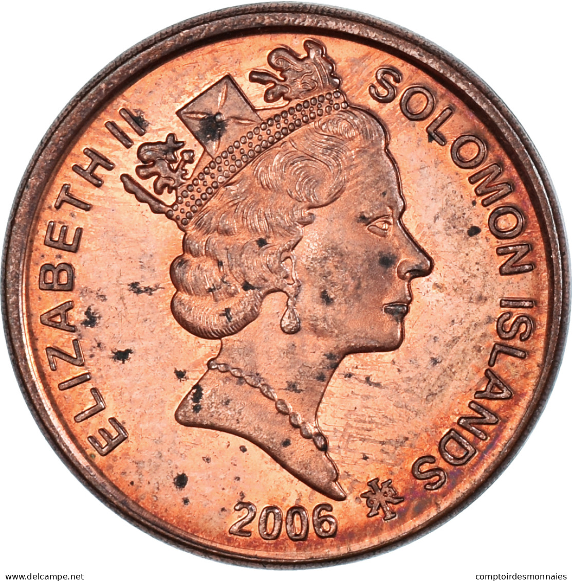 Monnaie, Îles Salomon, 2 Cents, 2006 - Solomoneilanden