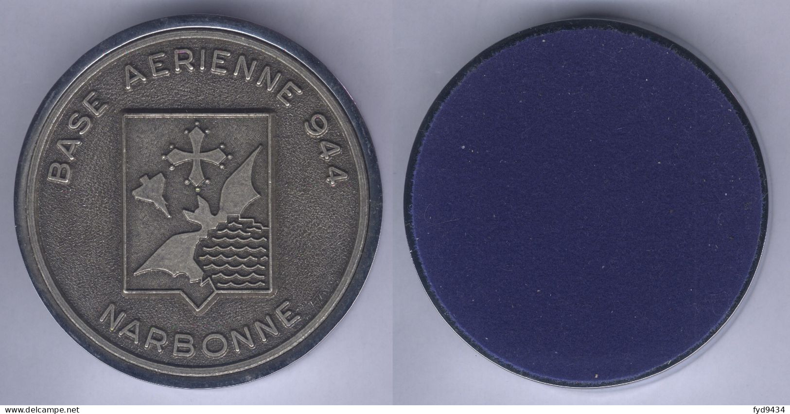 Médaille De La Bas Aérienne 944 - Narbonne - Airforce