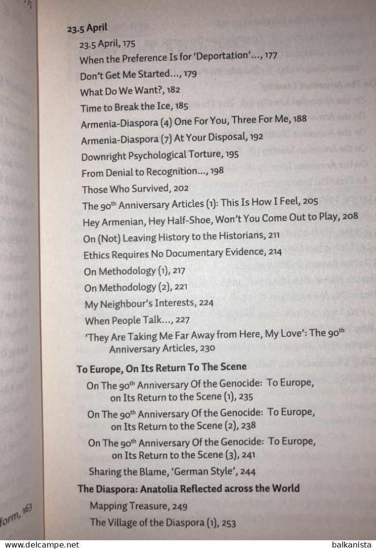 Your Man In This Column Hrant Dink Armenian Turkey - Moyen Orient