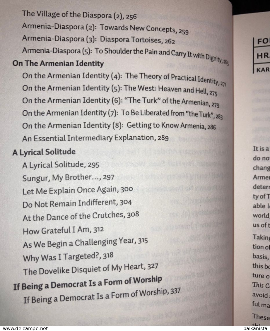 Your Man In This Column Hrant Dink Armenian Turkey - Middle East