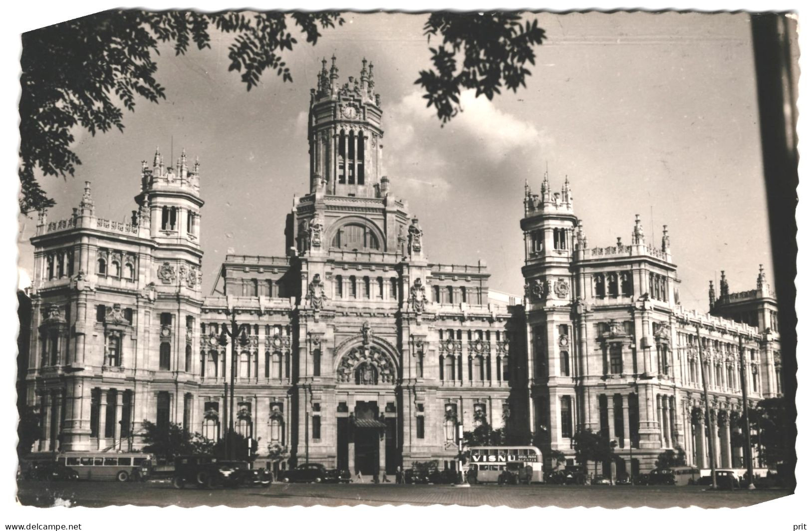 Palma Granada Toledo Zaragoza Tarragona El Escorial Santiago Spain 1950-60s Lot of 12 Used Franco era Photo Postcards