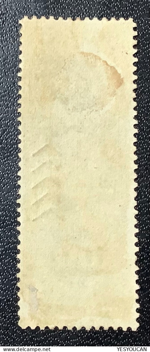 US Revenue Stamps Sc.R60c VF With RARE “FIREMAN’S INS.CO 1870” Handstamp 1862-71 50c ORIGINAL PROCESS (pompier Feuerwehr - Revenues