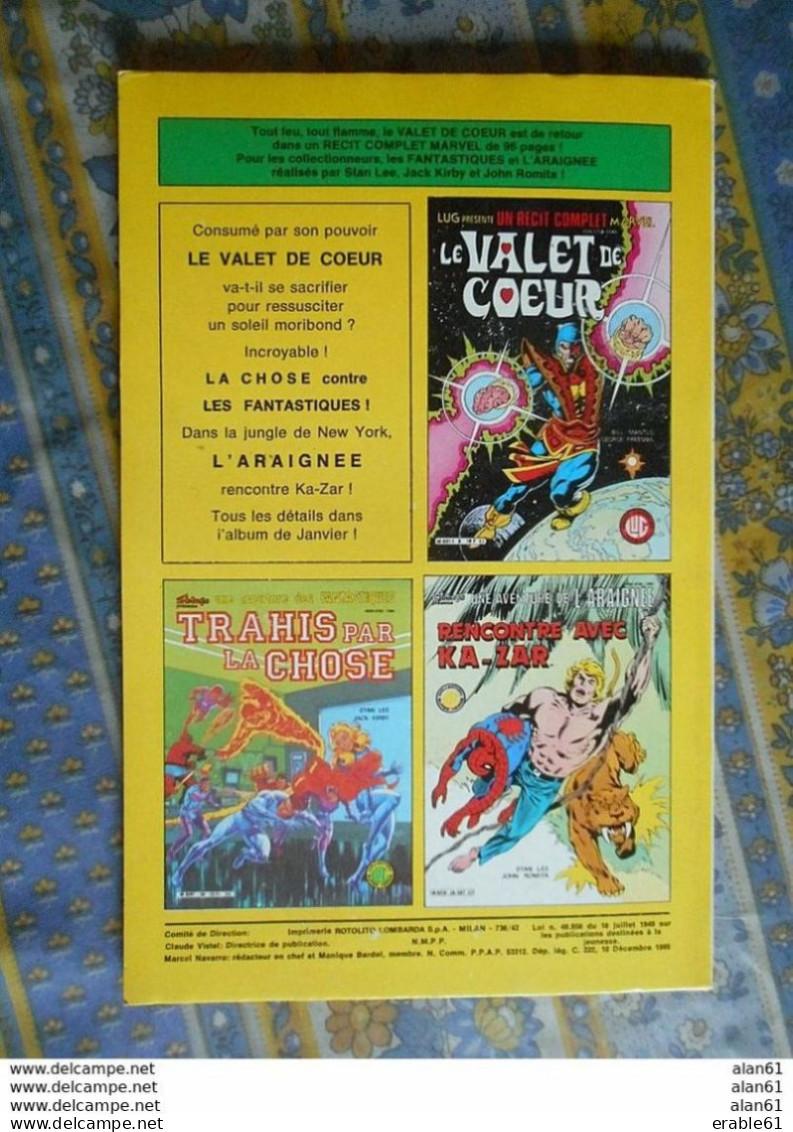 SPECIAL STRANGE N° 38 MARVEL LUG SUPER HEROS Parfait état - Strange