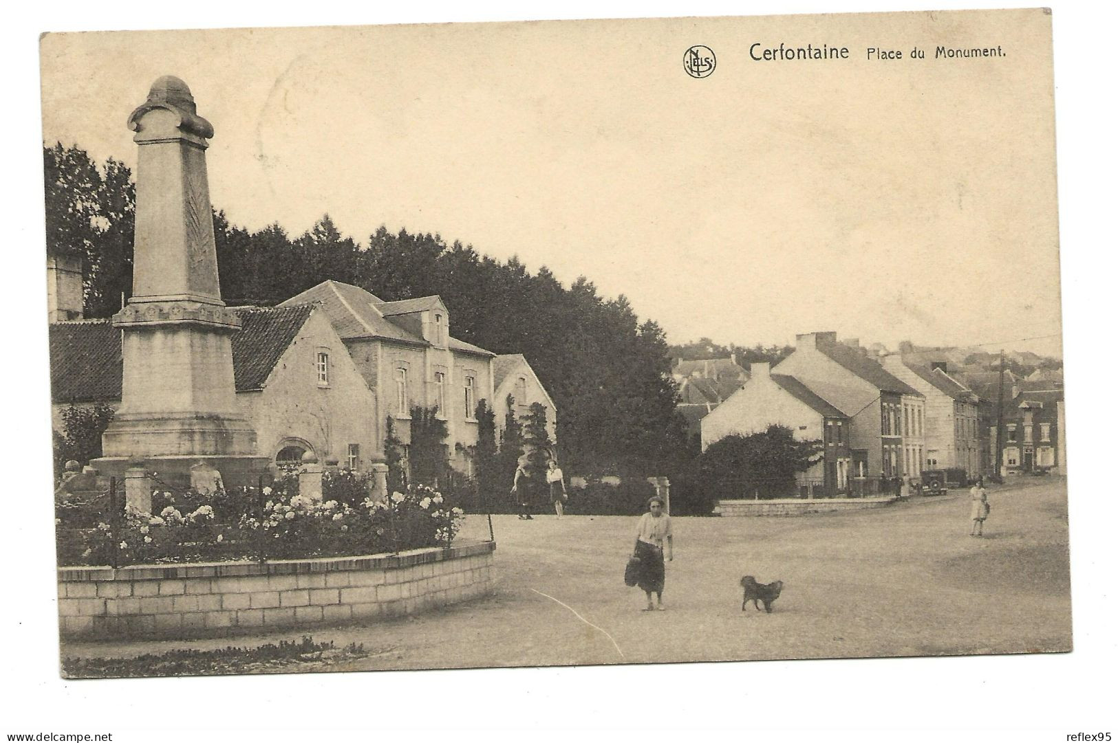 CERFONTAINE - Place Du Monument - Cerfontaine