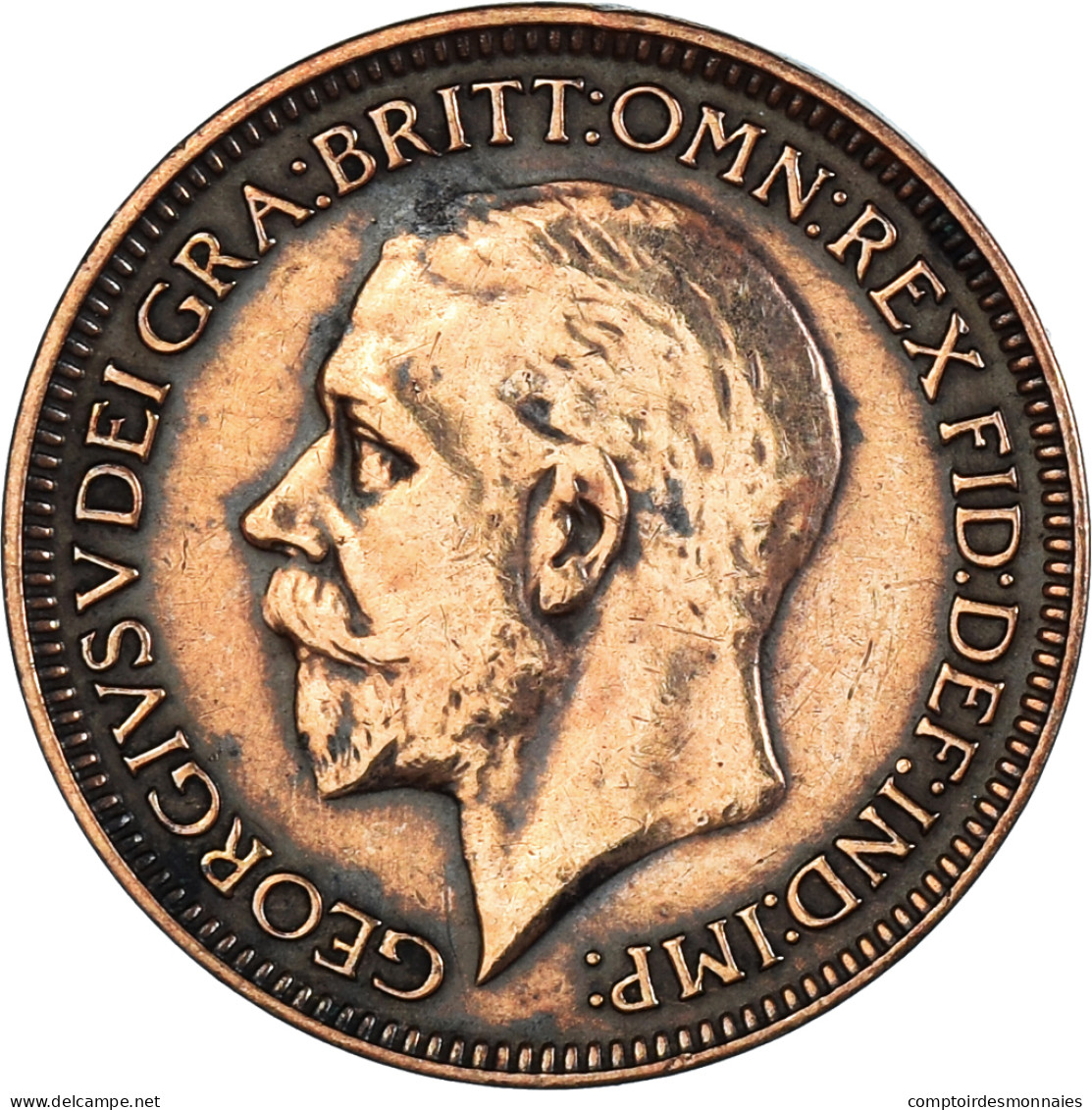 Monnaie, Grande-Bretagne, Farthing, 1934 - B. 1 Farthing