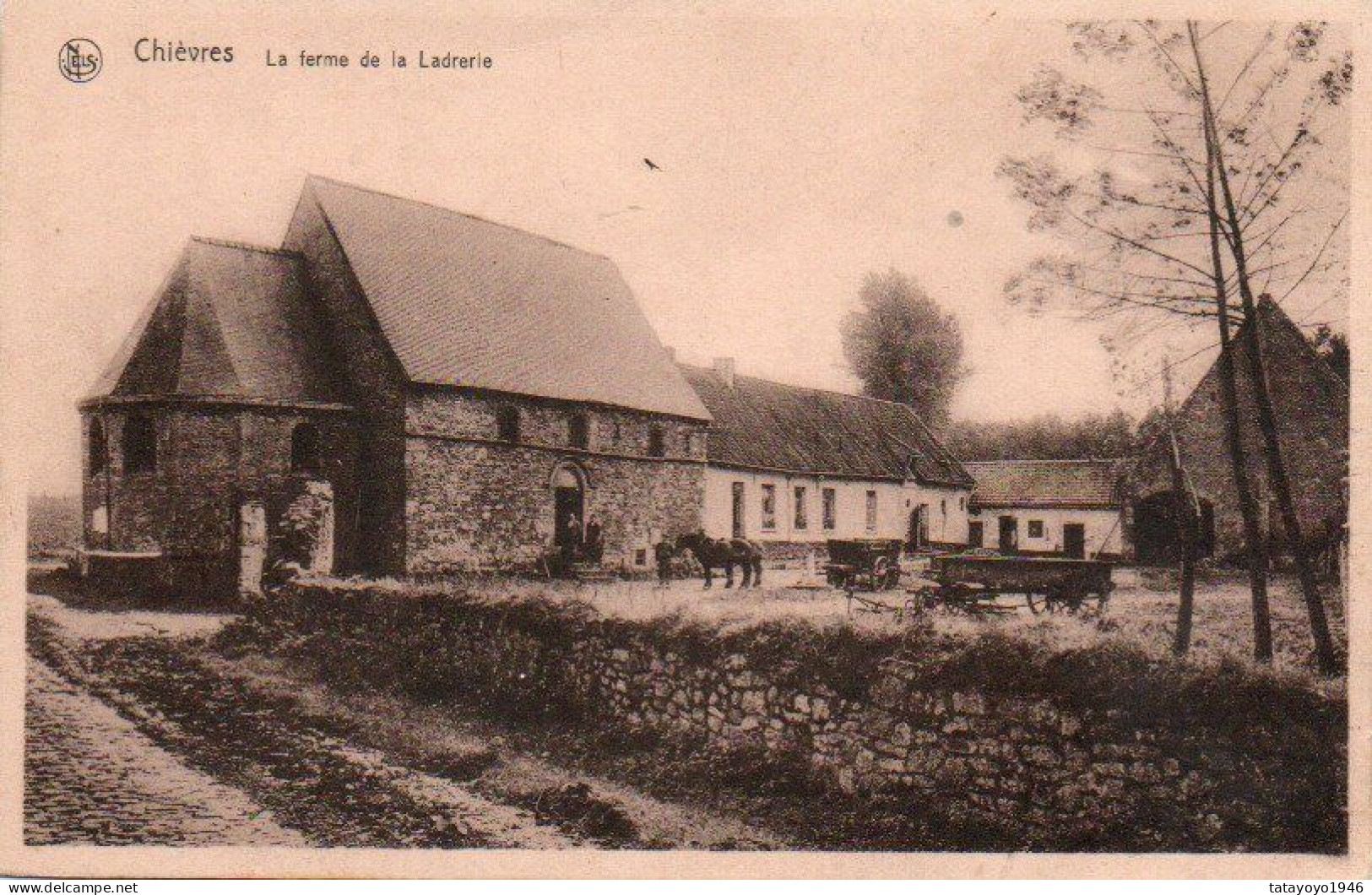 CHIEVRES  La Ferme De La Ladrerie N'a Pas Circulé - Chievres