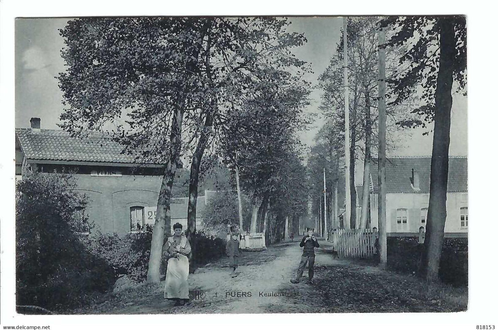 Puurs  1 PUERS  Keulenstraat  SBP  1908 - Puurs