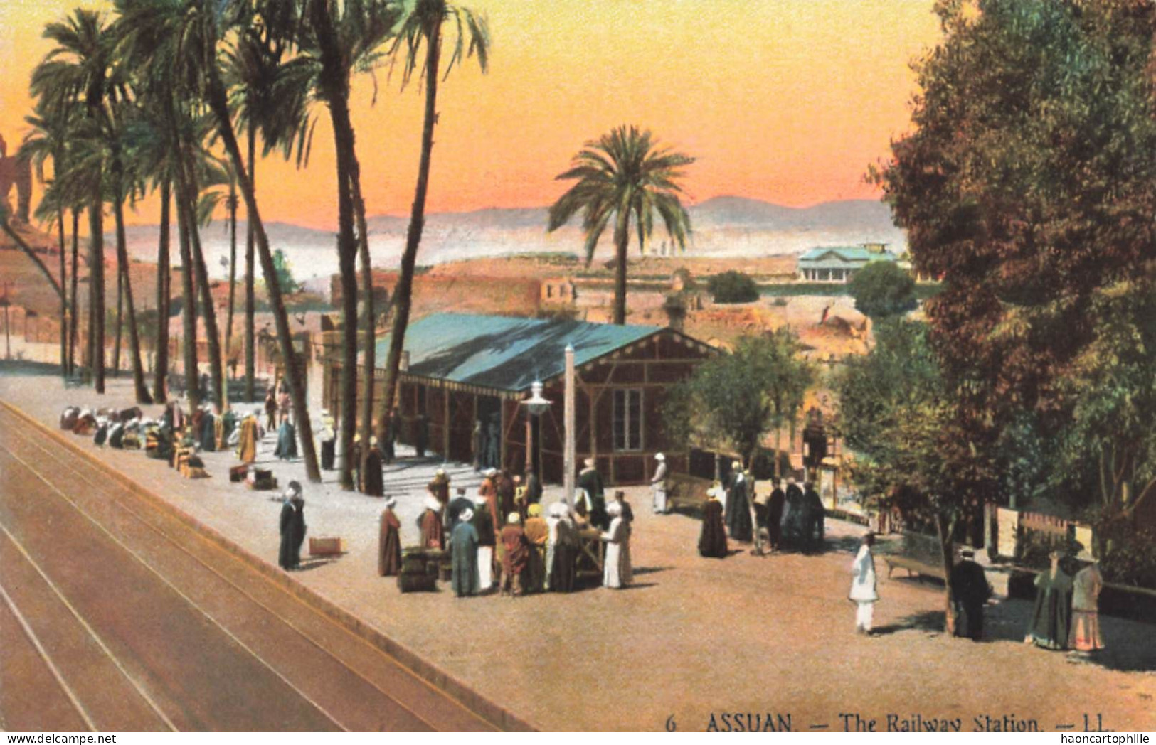 Assouan  La Gare - Aswan