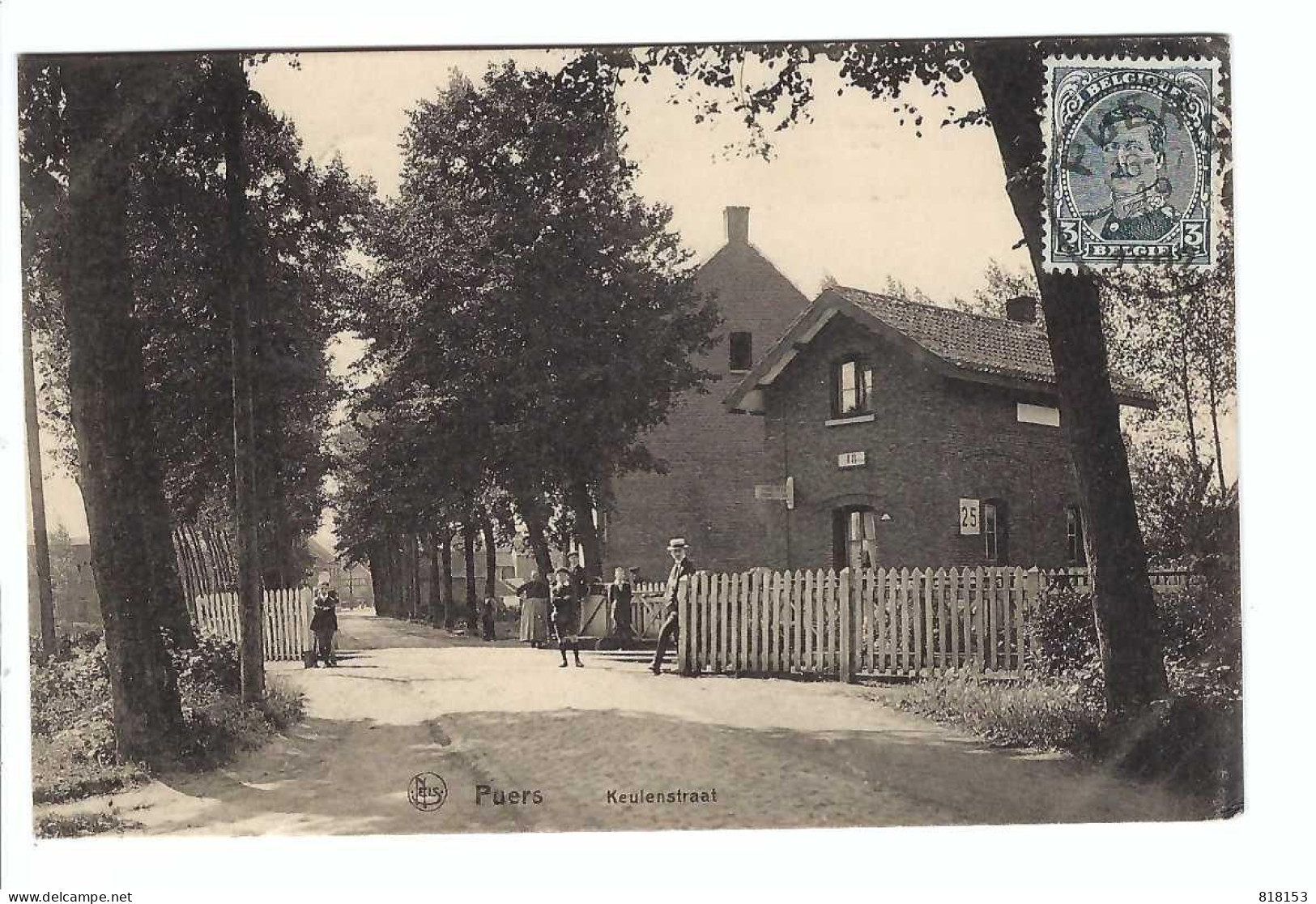 Puurs  Puers  Keulenstraat  1922 - Puurs