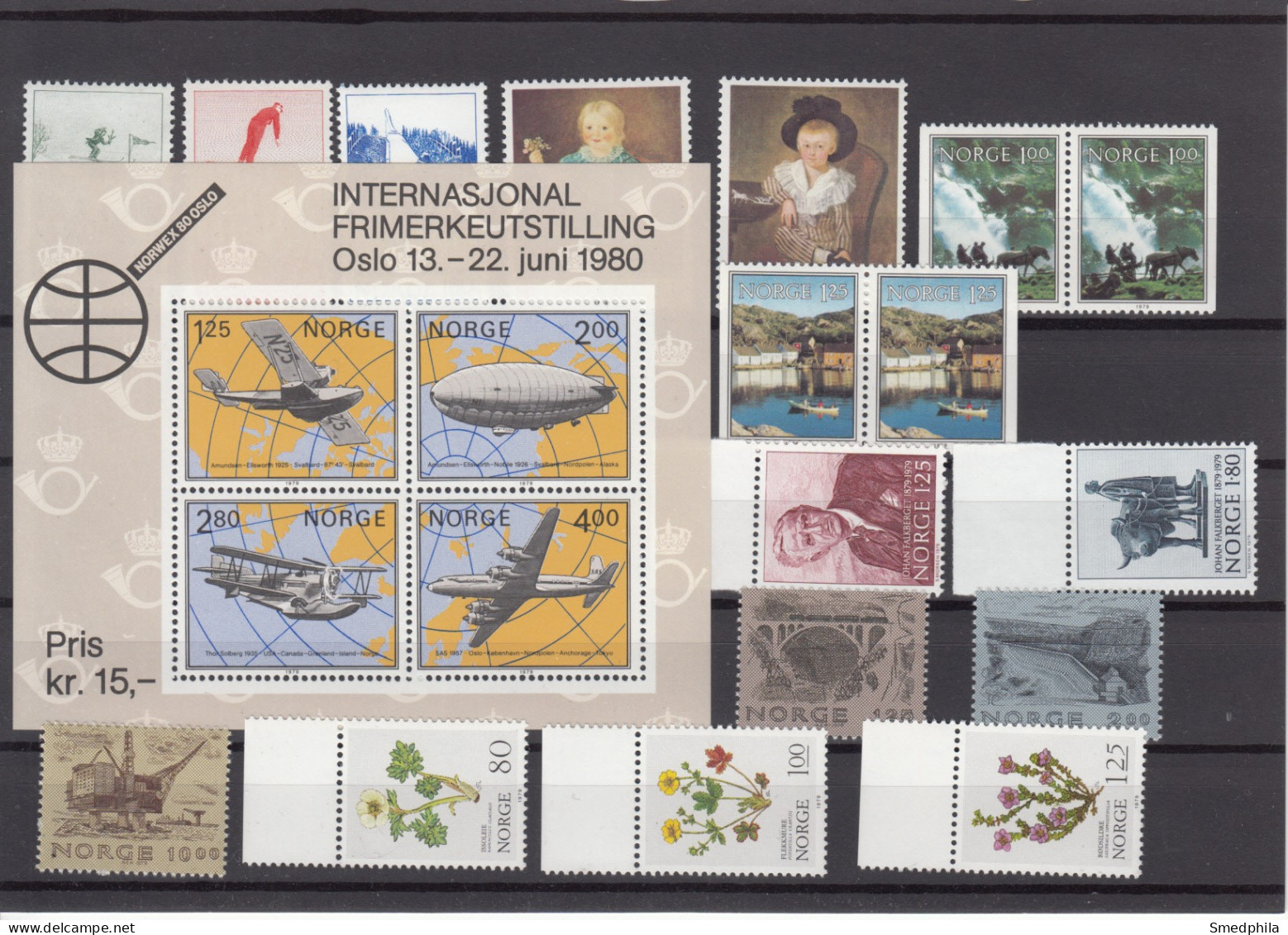 Norway 1979 - Full Year MNH ** - Volledig Jaar