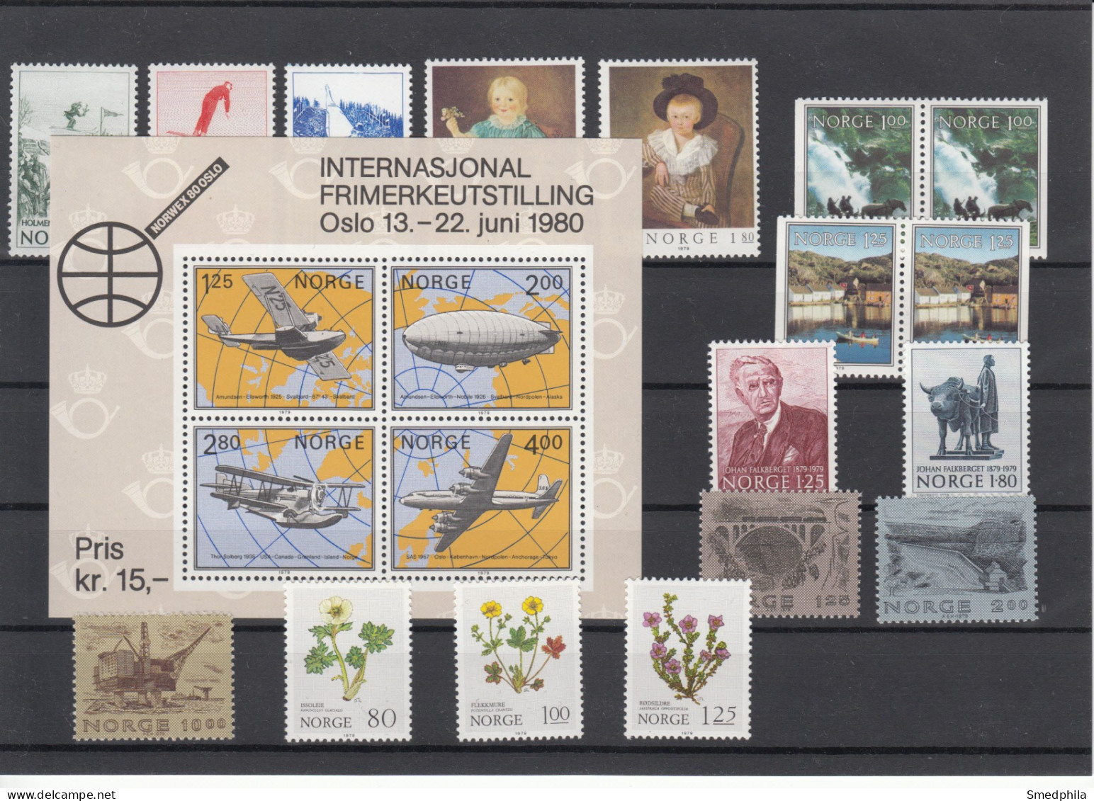 Norway 1979 - Full Year MNH ** - Años Completos
