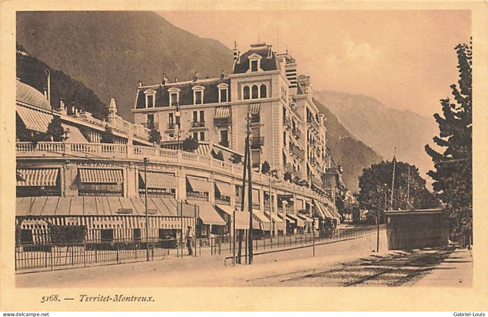 TERRITET Montreux 1911 - Montreux