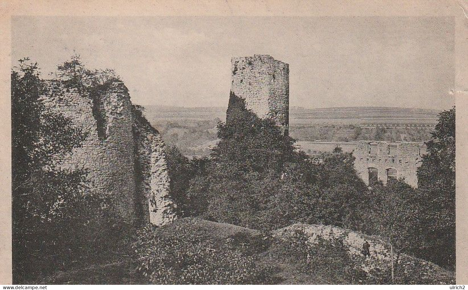 AK Ruine Frauenberg Bei Saargemünd - Feldpost 1917 (65889) - Lothringen