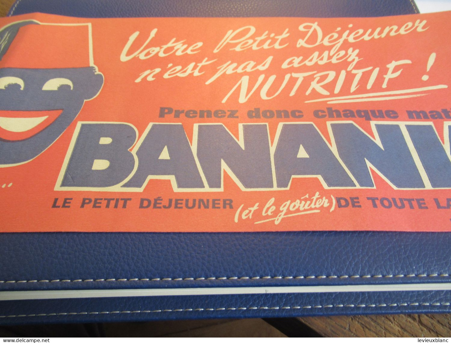 Jeu Publicitaire Ancien / Chapeau De Papier De Tour De France/Prenez Chaque Matin  BANANIA/ Vers 1955-1965    JEU258 - Pubblicitari