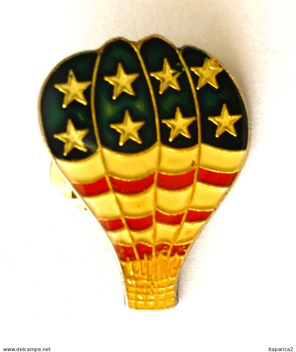 PINS MONGOLFIERE USA  / 33NAT - Montgolfier