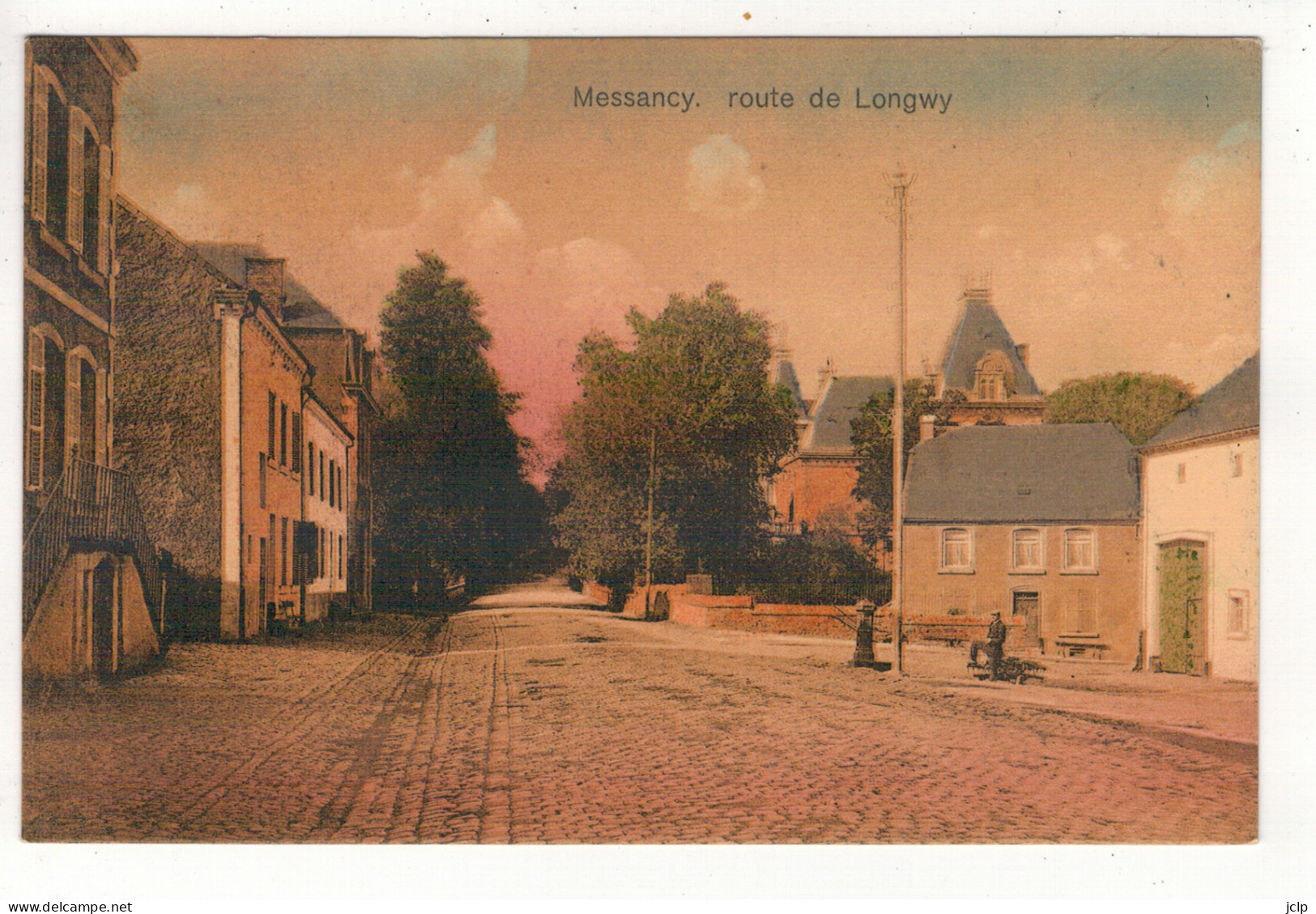 MESSANCY - Route De Longwy. - Messancy