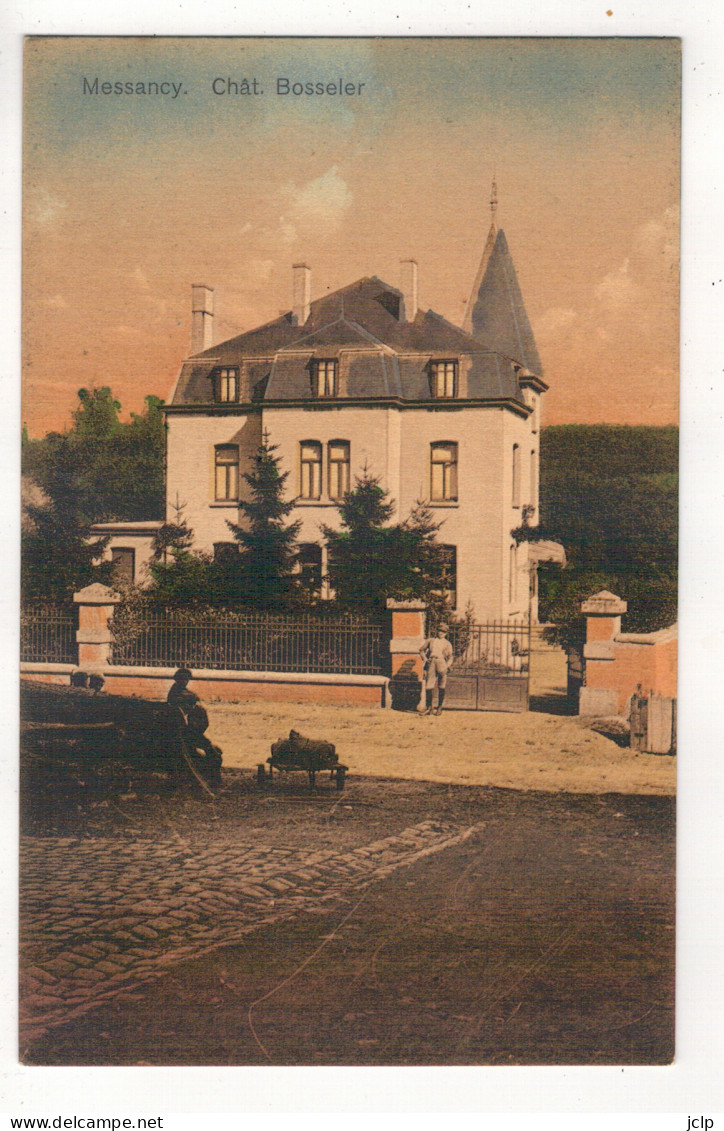 MESSANCY - Château Bosseler. - Messancy