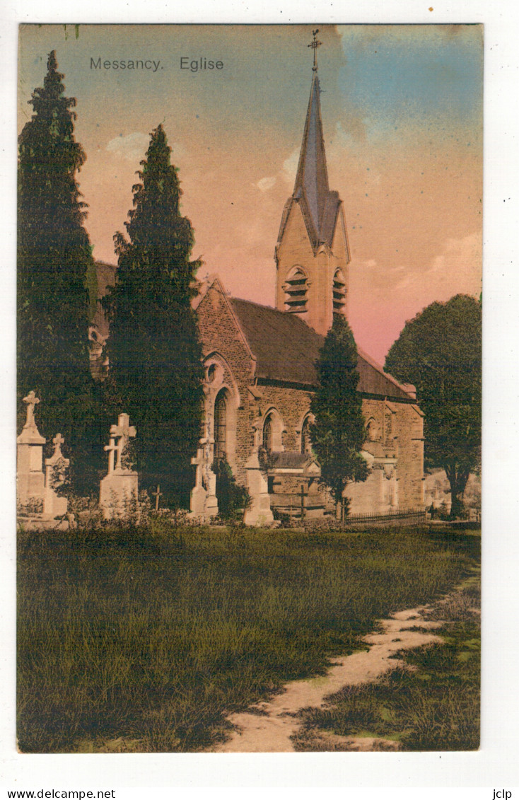 MESSANCY - Eglise. - Messancy