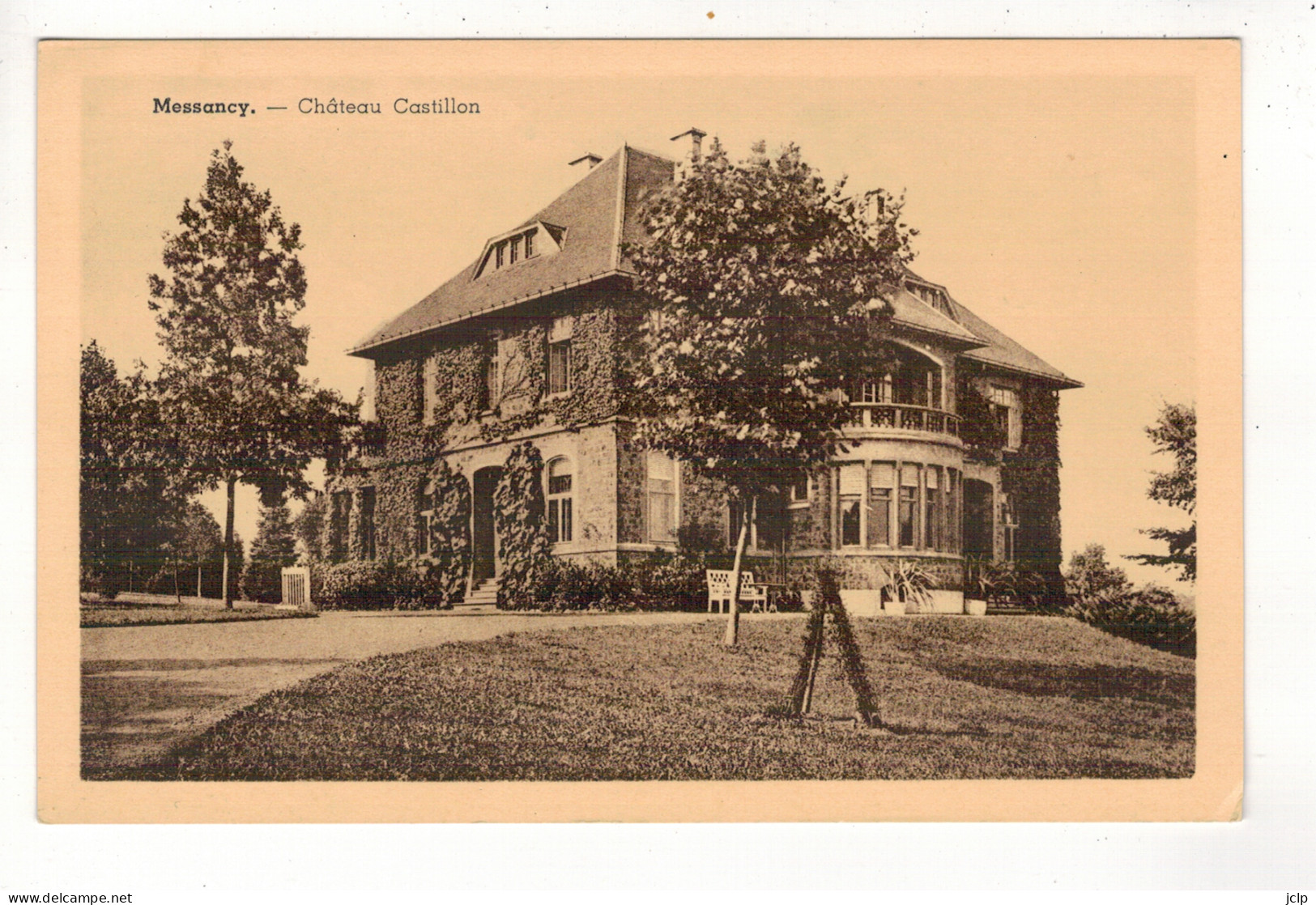 MESSANCY - Château Castillon. - Messancy