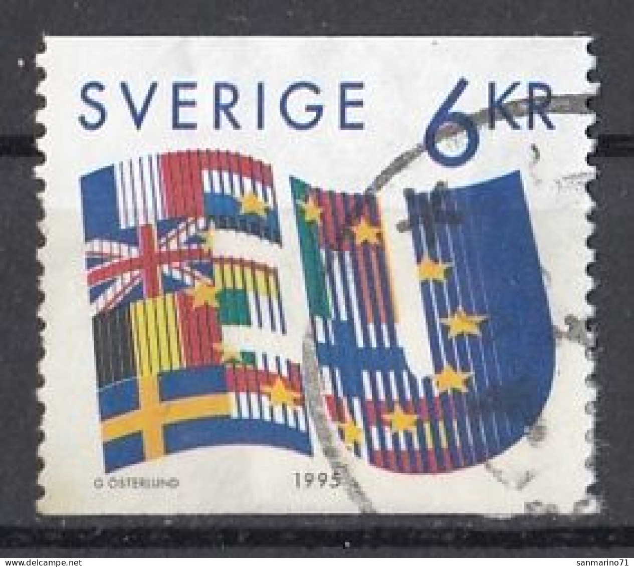 SWEDEN 1880,used,falc Hinged - EU-Organe