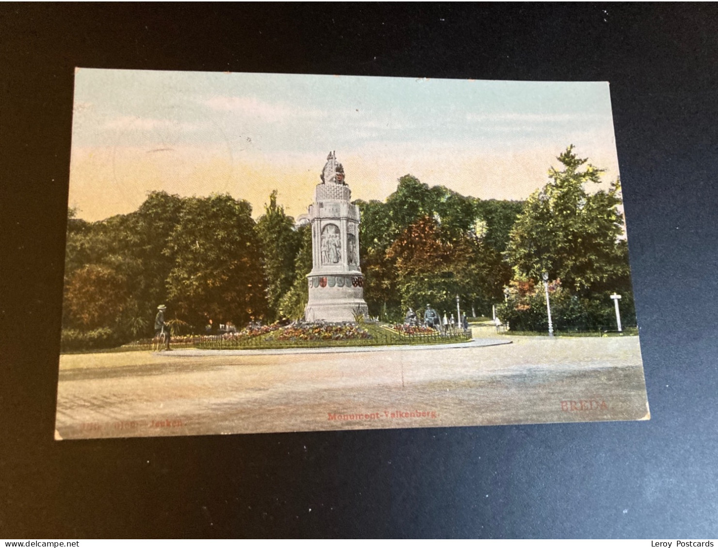 A271 Breda Monument Valkenberg Tulpkaart - Deurne