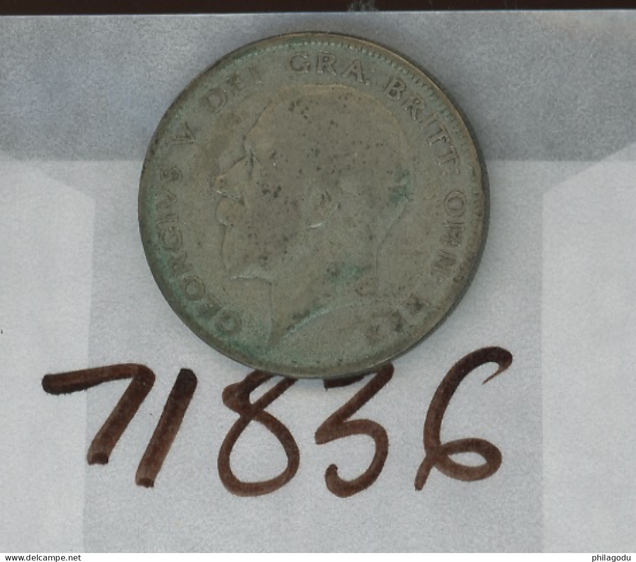 1929  Goerge V. - K. 1/2 Crown