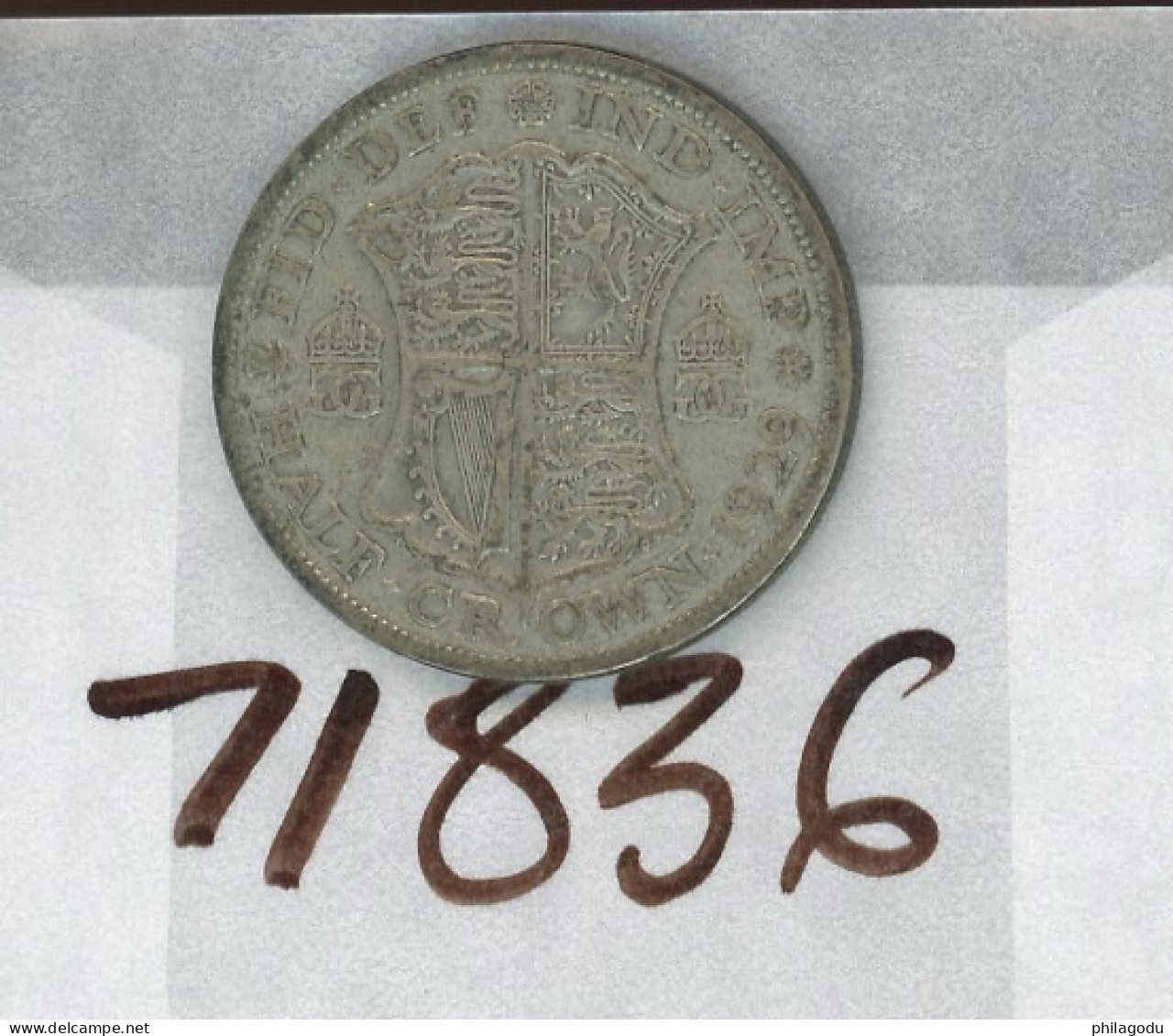 1929  Goerge V. - K. 1/2 Crown