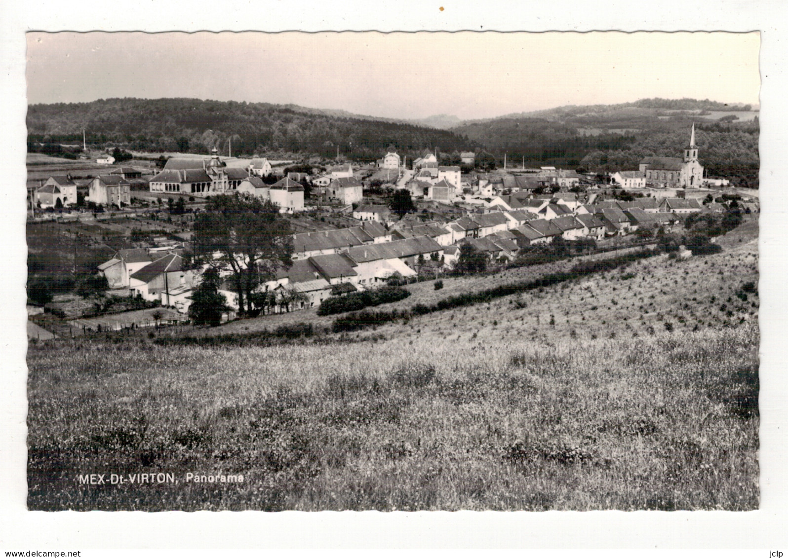 MEIX-DT-VIRTON - Panorama. - Meix-devant-Virton