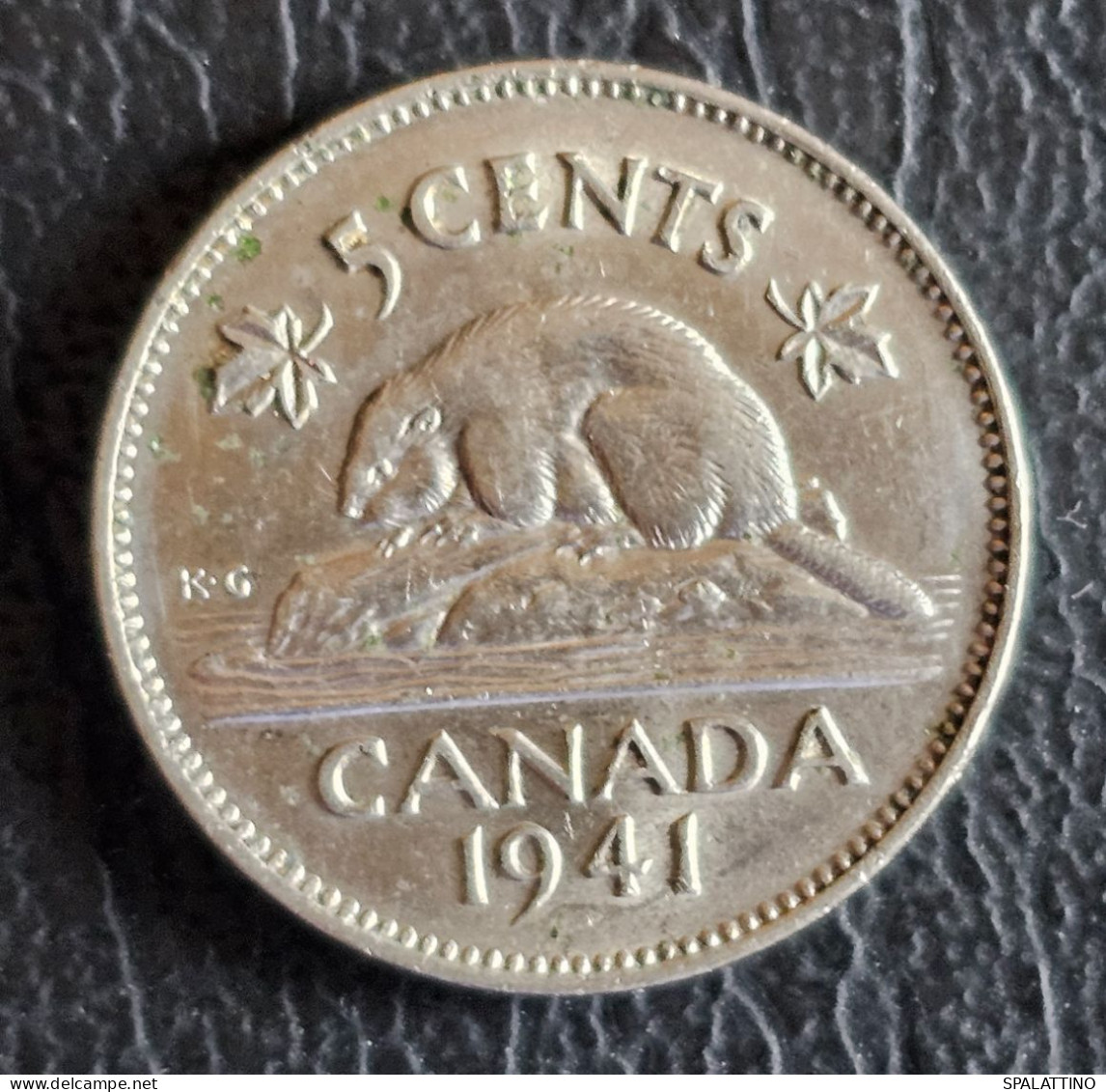 CANADA- 5 CENTS 1941. - Canada