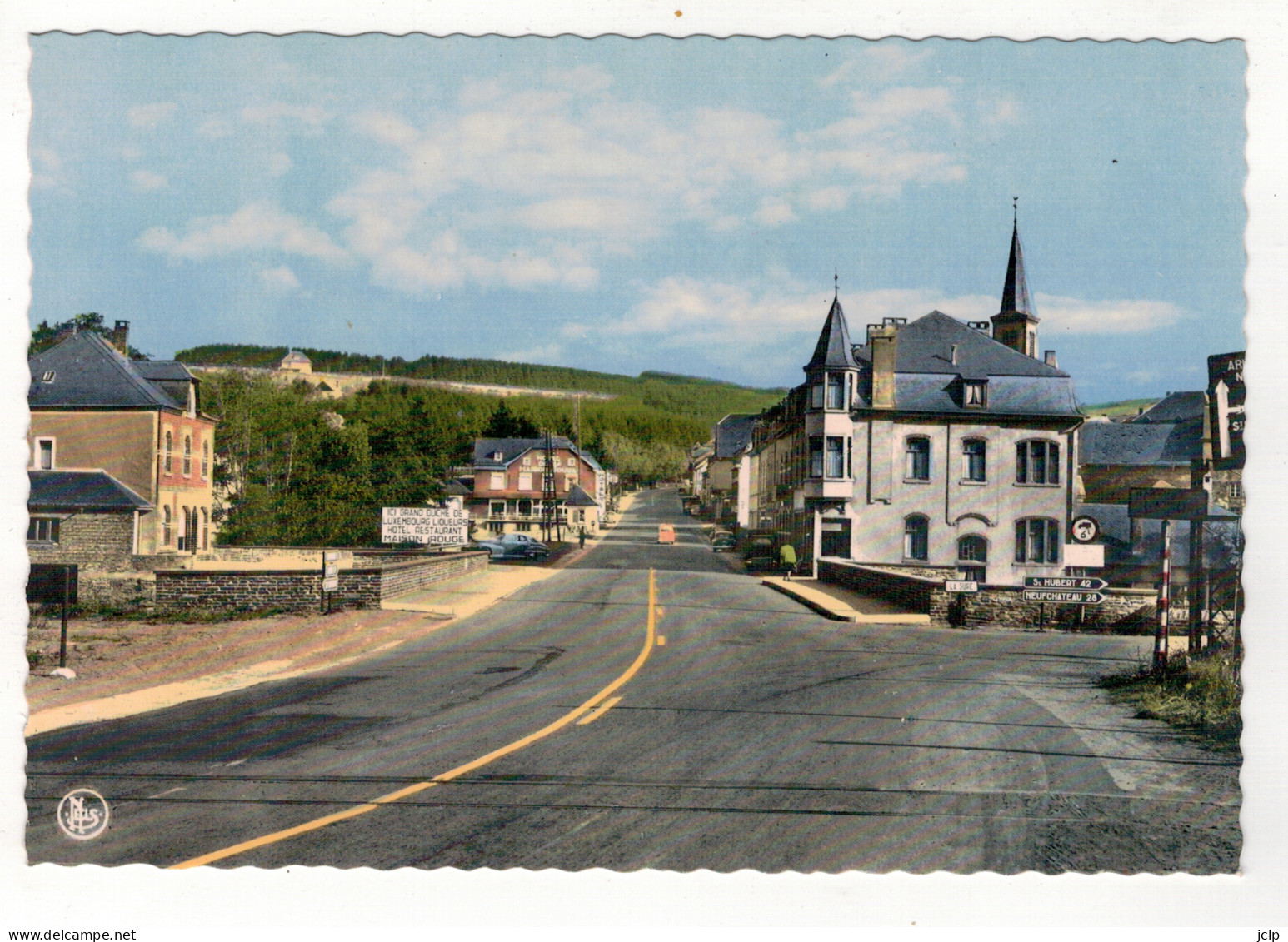 MARTELANGE -VALLE DE LA SURE - Vue Du Nouveau Pont. - Martelange