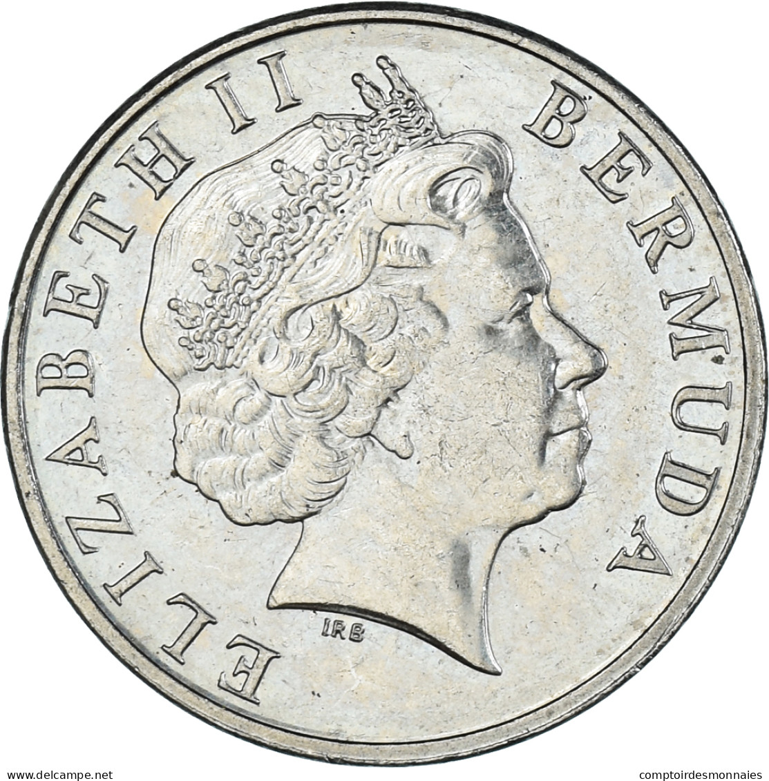 Monnaie, Bermudes, 5 Cents, 2005 - Bermudes