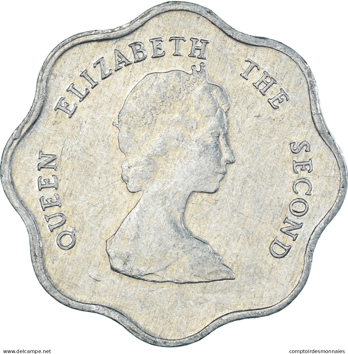 Monnaie, Etats Des Caraibes Orientales, 5 Cents, 1987 - Caribe Oriental (Estados Del)