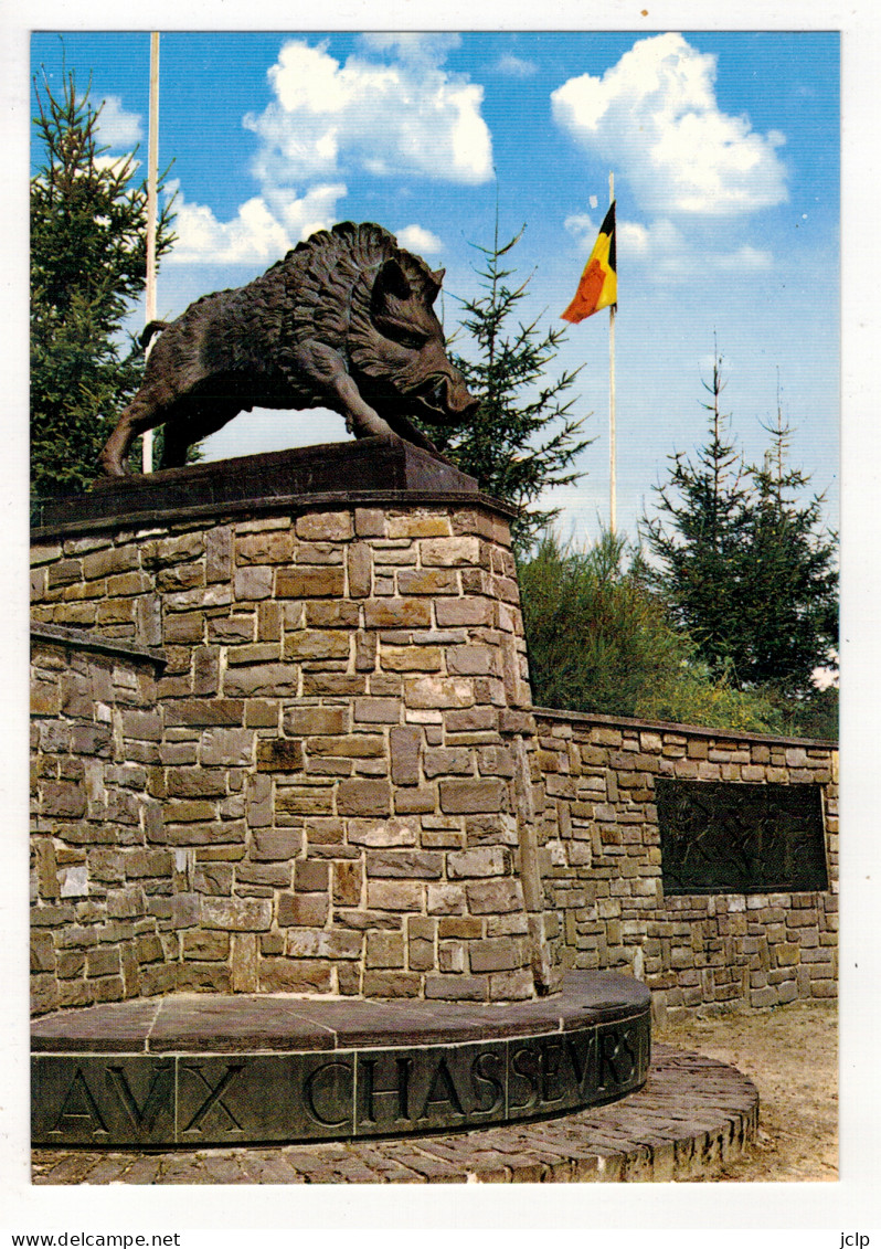 MARTELANGE -VALLE DE LA SURE - Monument Aux Chasseurs Ardennais. - Martelange