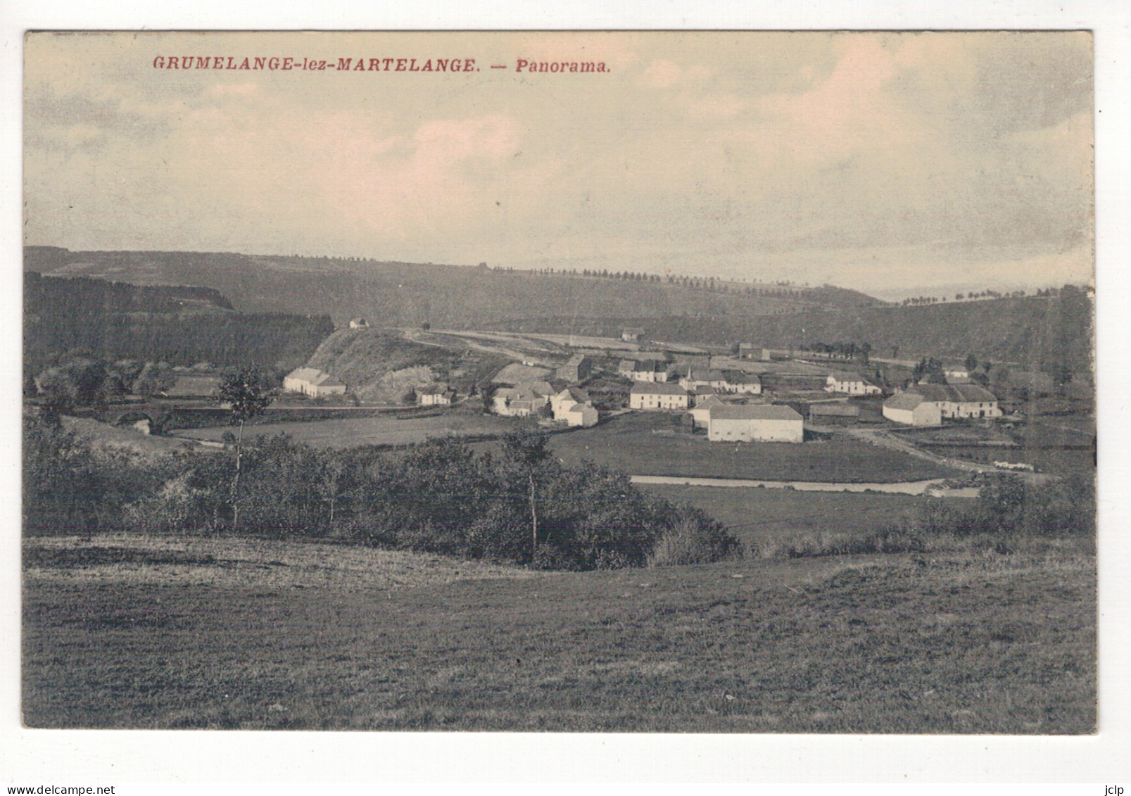 GRUMELANGE-LEZ-MARTELANGE - Panorama. - Martelange