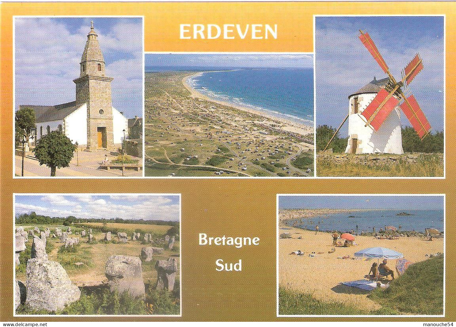 CPSM DE ERDEVEN - Erdeven